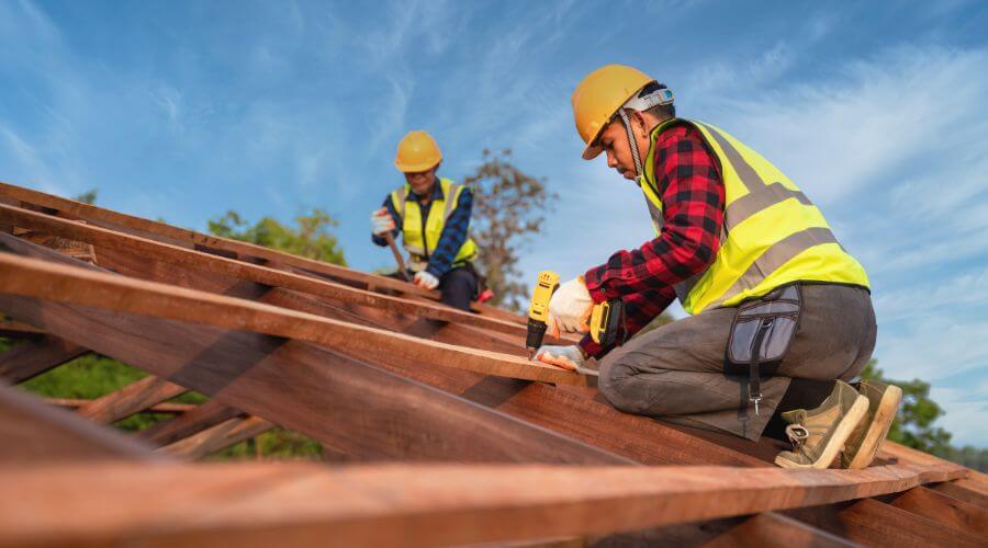 Professional residential roofers in Marietta, NC
